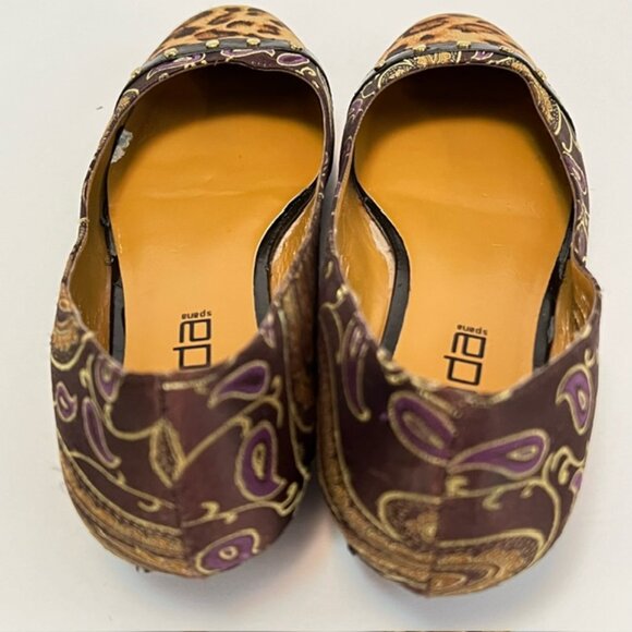 Moda Spana Womens Flats Size 8.5M - Picture 5 of 14